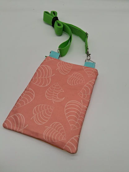 citrus cat v. 1 Lobelia mini crossbody