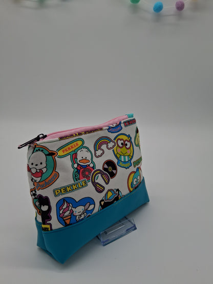 hello stickers v. 3 boxy pouch