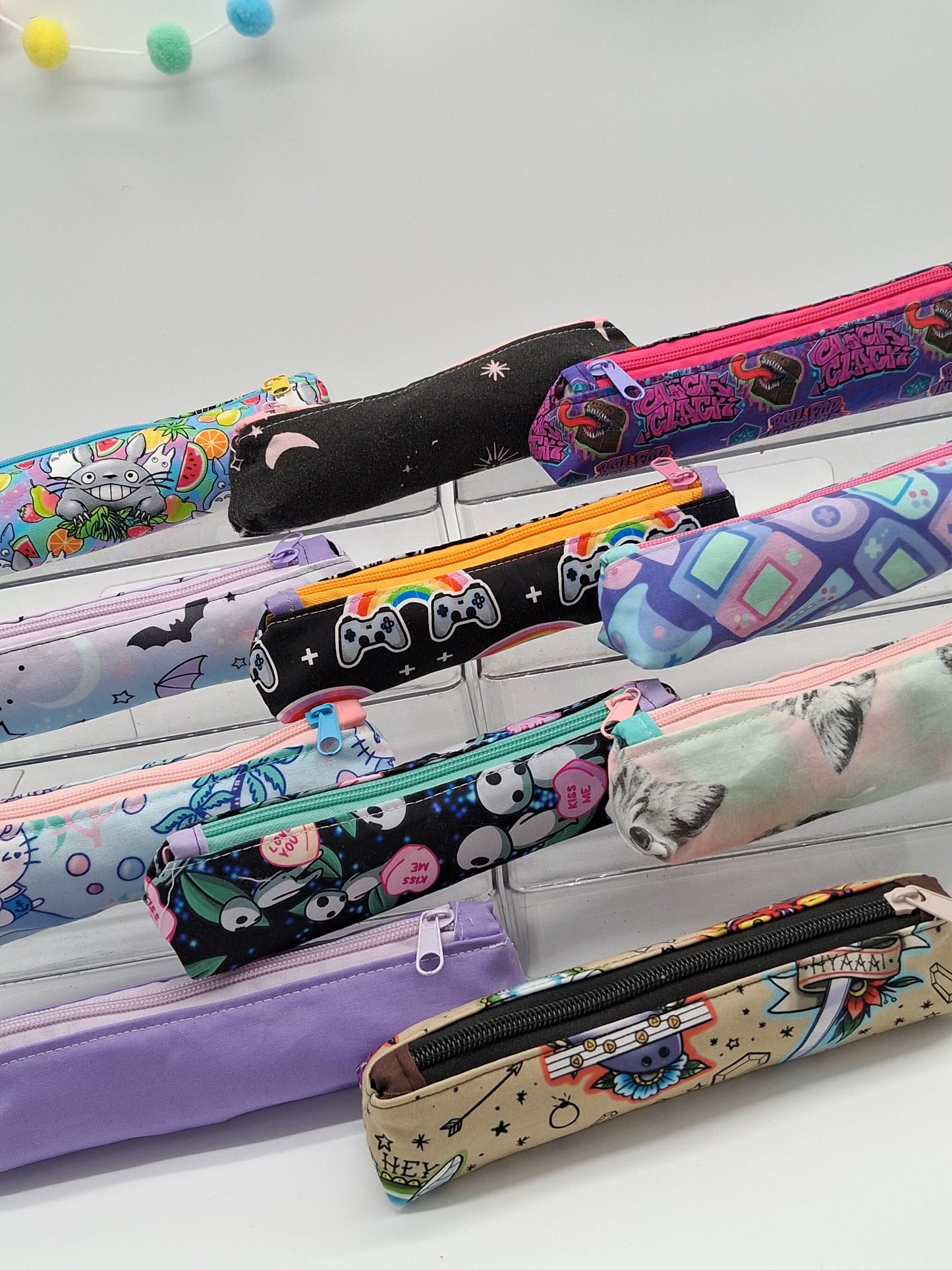 slim mini pencil case