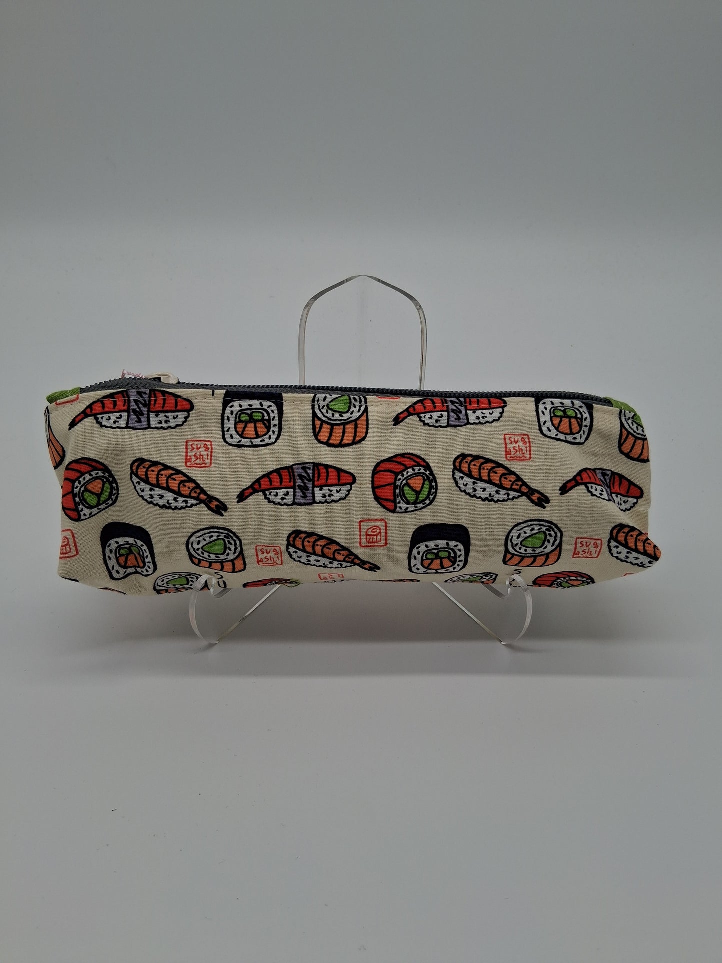 classic sushi v. 3 slim pencil case