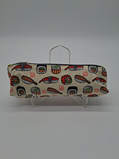classic sushi v. 3 slim pencil case