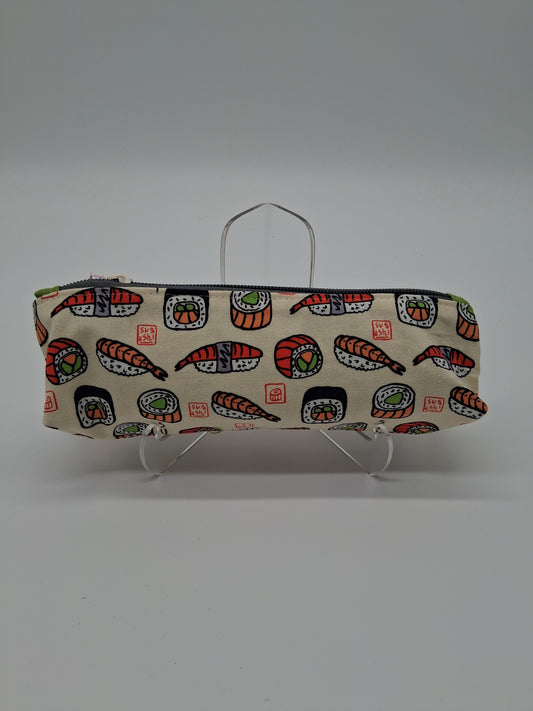 classic sushi v. 3 slim pencil case