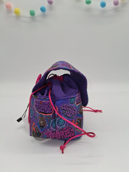 critical baddies v. 2 Pandora dice bag
