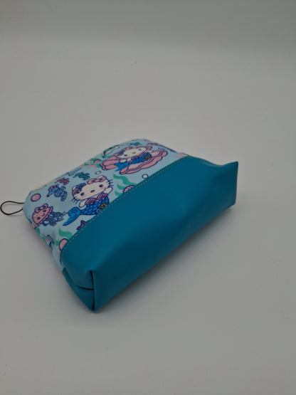 hello mermaid v. 5 boxy pouch