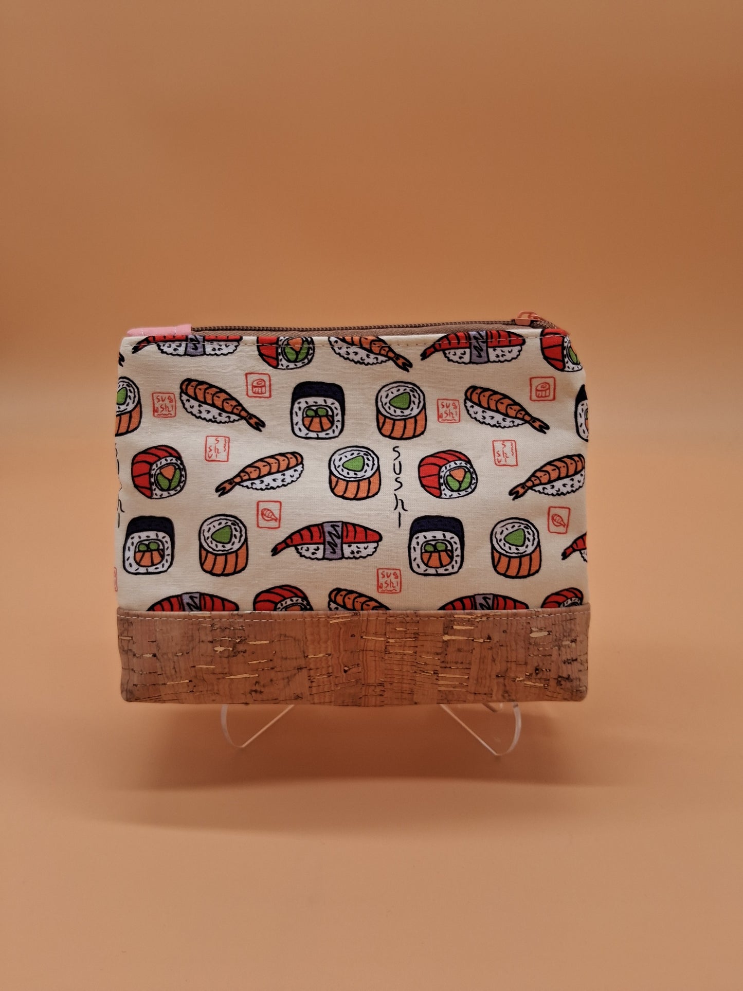 classic sushi v. 3 boxy pouch