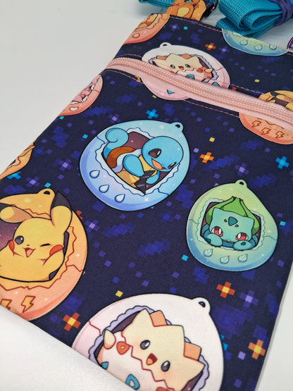 digital buddies v. 1 Lobelia mini crossbody