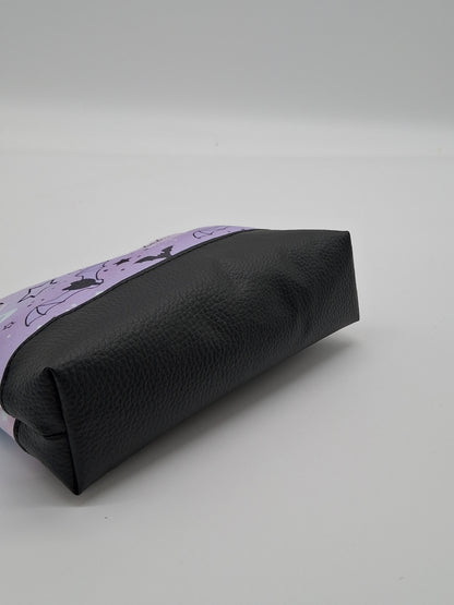 pastel sky bats v. 4 boxy pouch