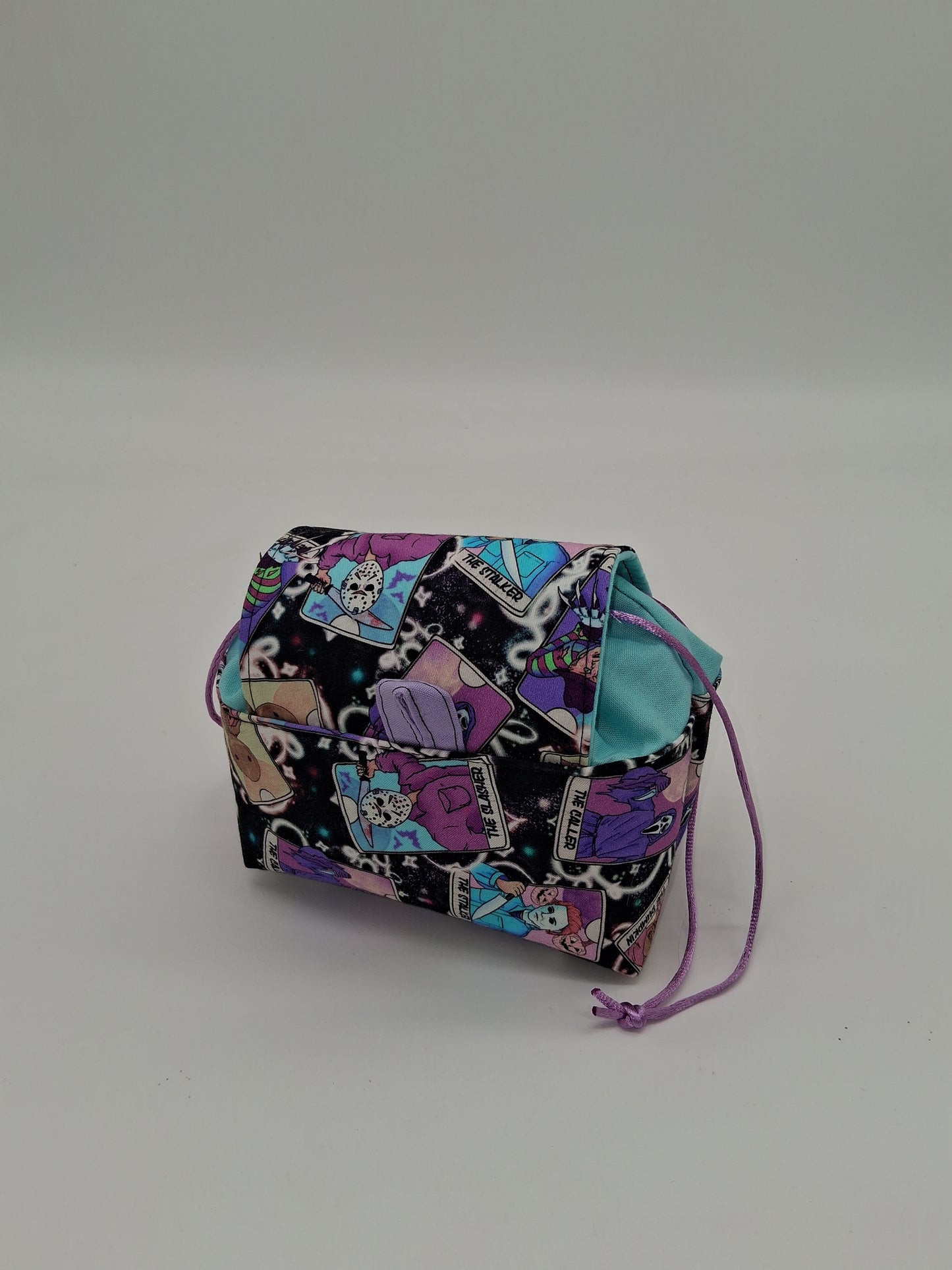slasher tarot v. 3 Pandora dice bag