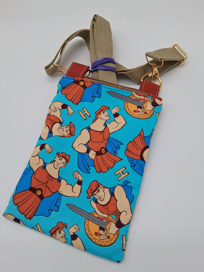 hunky hero v. 2 Lobelia mini crossbody