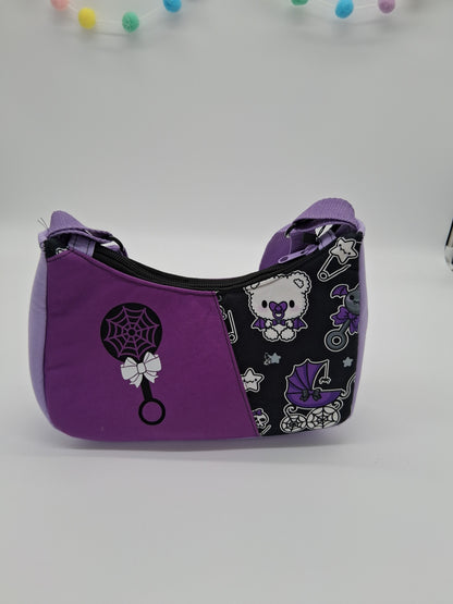 baby bats black v. 1 baguette bag