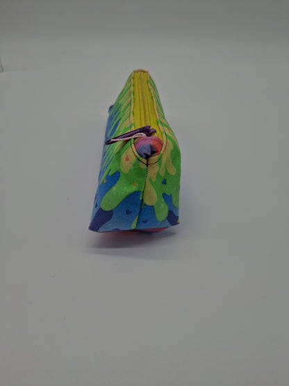 pastel rainbow slime v. 3 slim pencil case