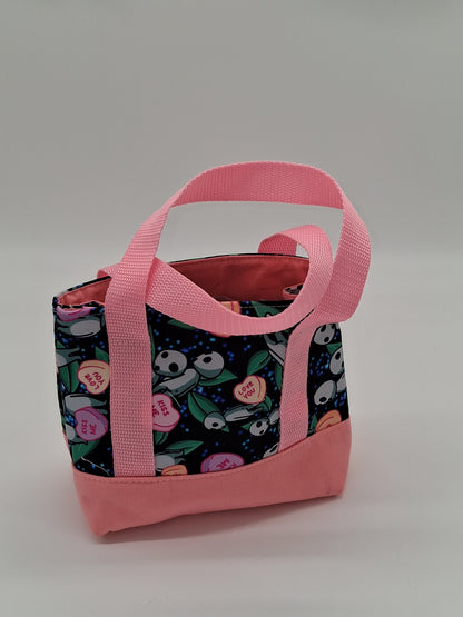kiss me spirits v. 3 mini tote