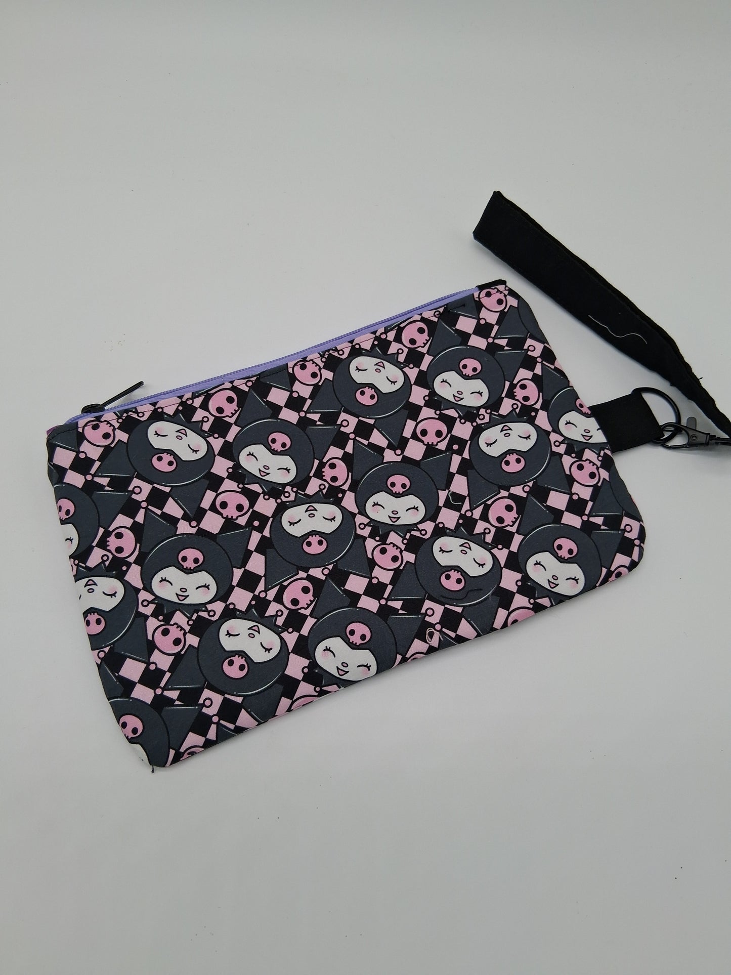 hello goth buddy v. 2 zippy clutch