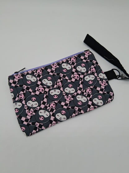 hello goth buddy v. 2 zippy clutch