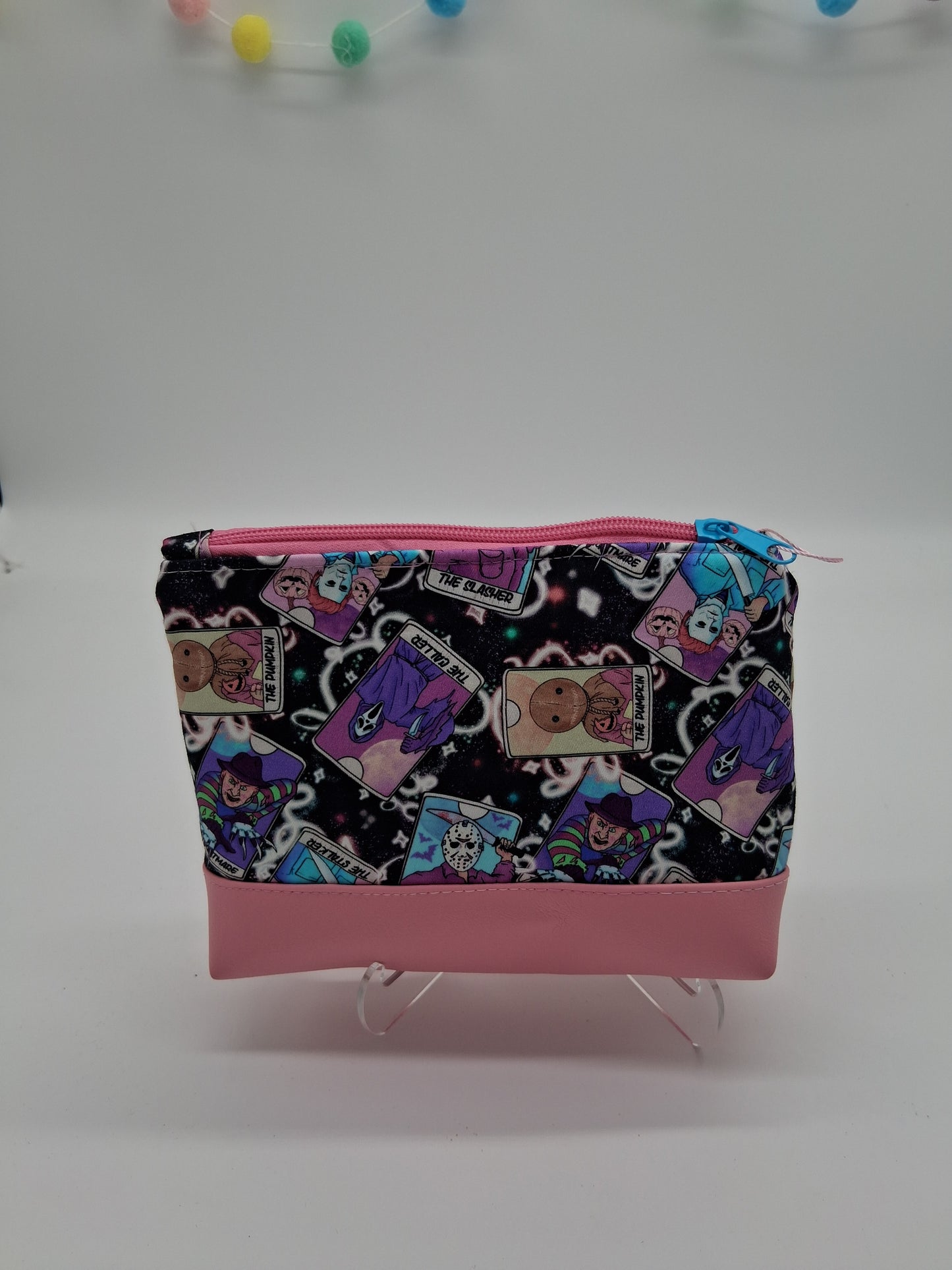 slasher tarot v. 10 boxy pouch