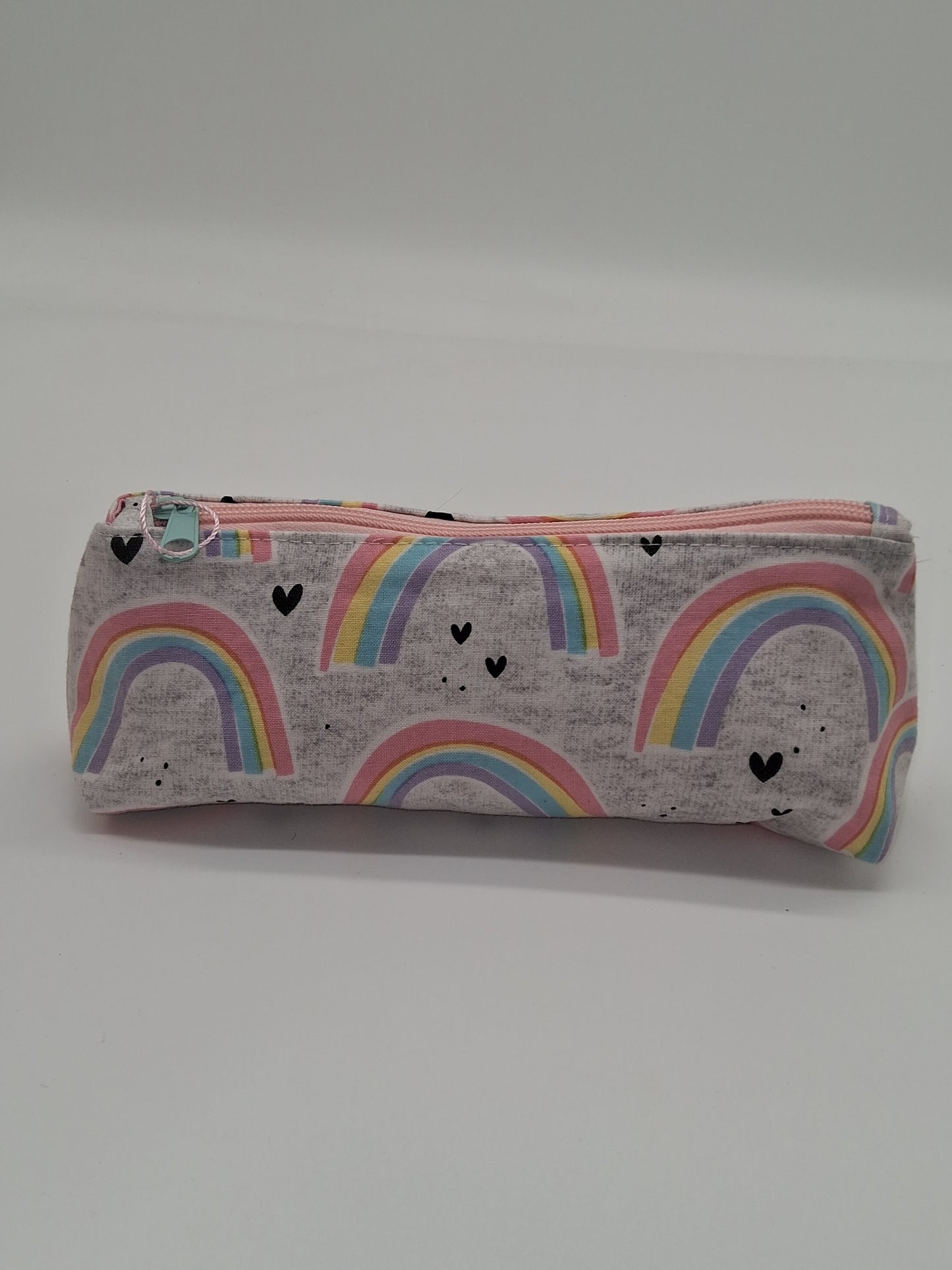 pastel rainbows v. 1 large pencil case