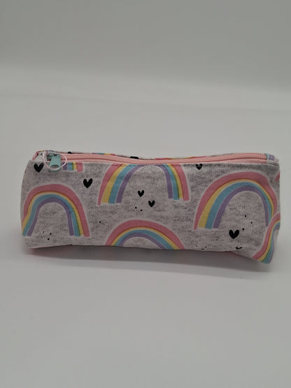 pastel rainbows v. 1 large pencil case