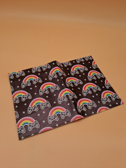 rainbow gaymers v. 4 notepad holder
