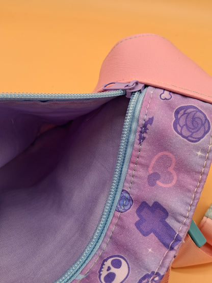 pastel goth lav. v. 1 Dandelion fanny pack