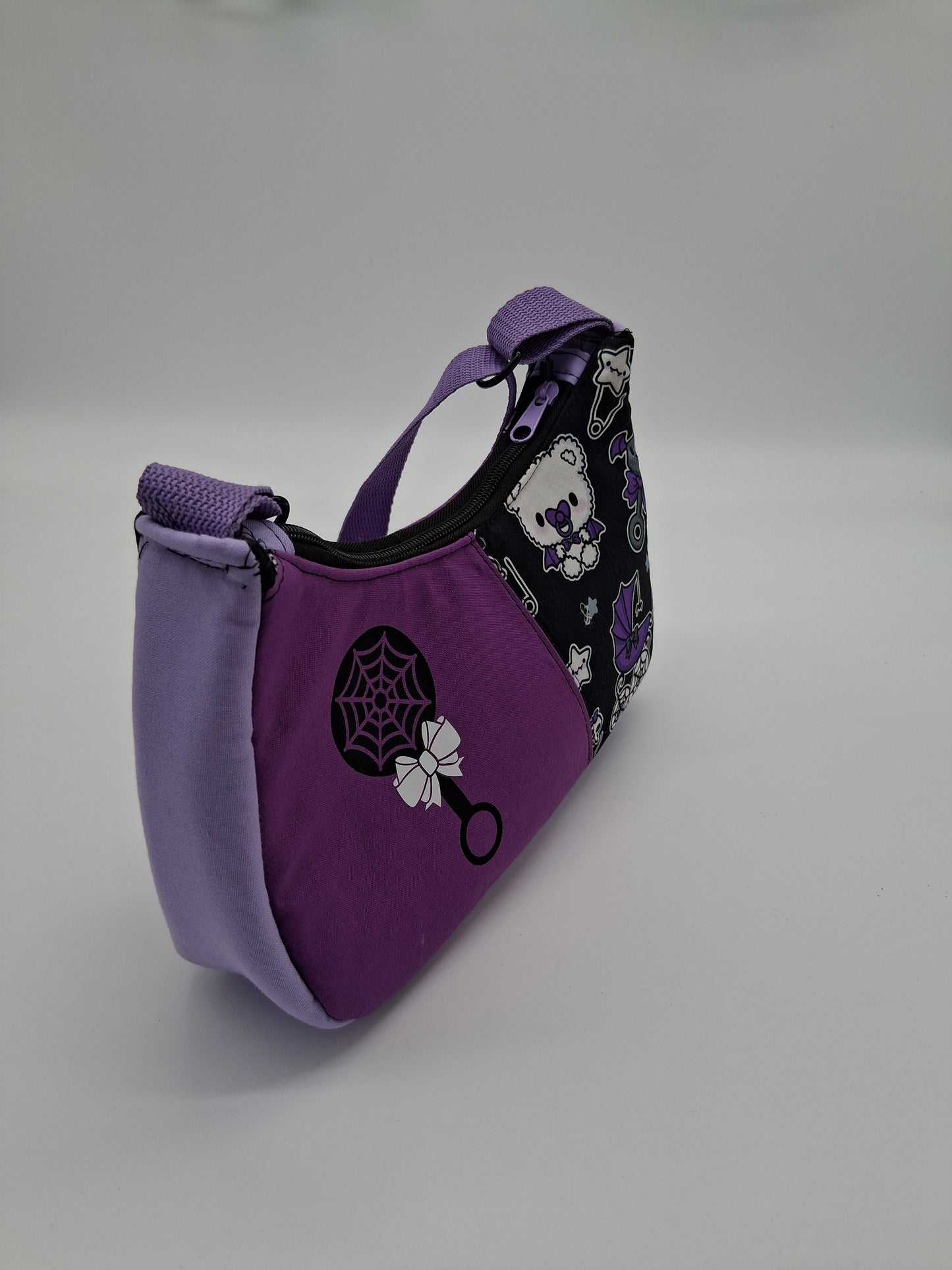 baby bats black v. 1 baguette bag