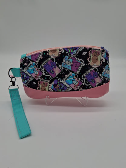 slasher tarot v. 4 Clematis wristlet
