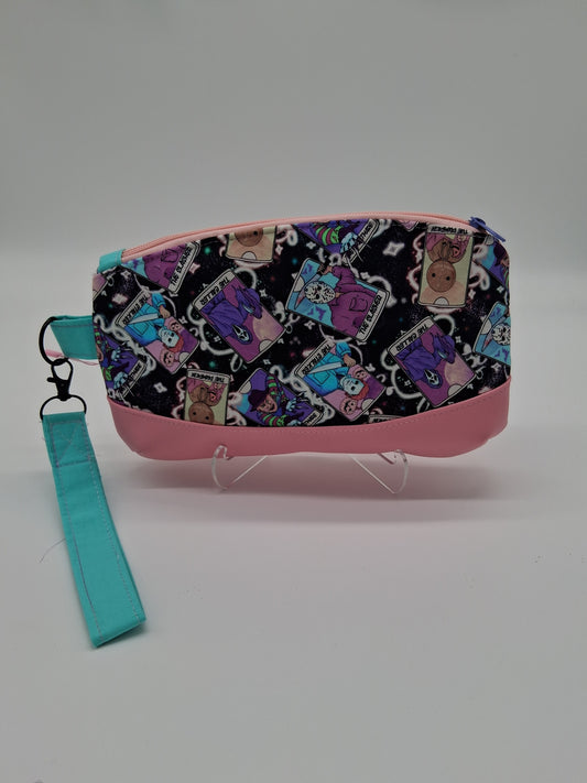 slasher tarot v. 4 Clematis wristlet