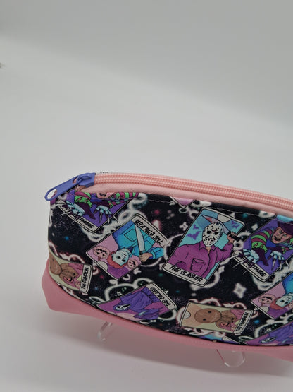 slasher tarot v. 4 Clematis wristlet