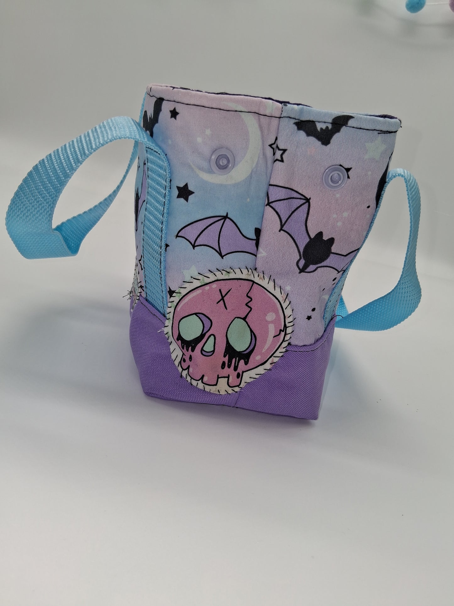 pastel sky bats v. 5 mini tote