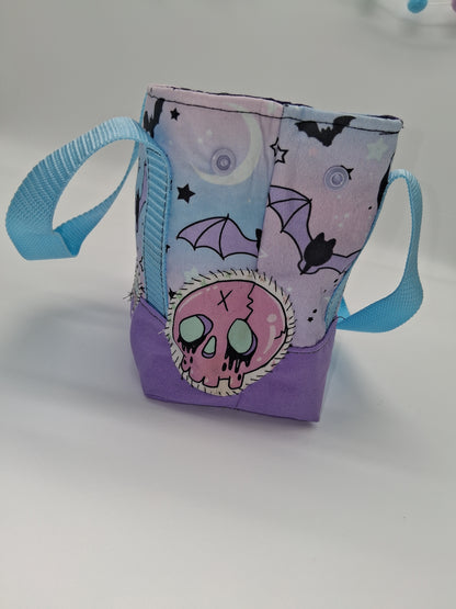 pastel sky bats v. 5 mini tote