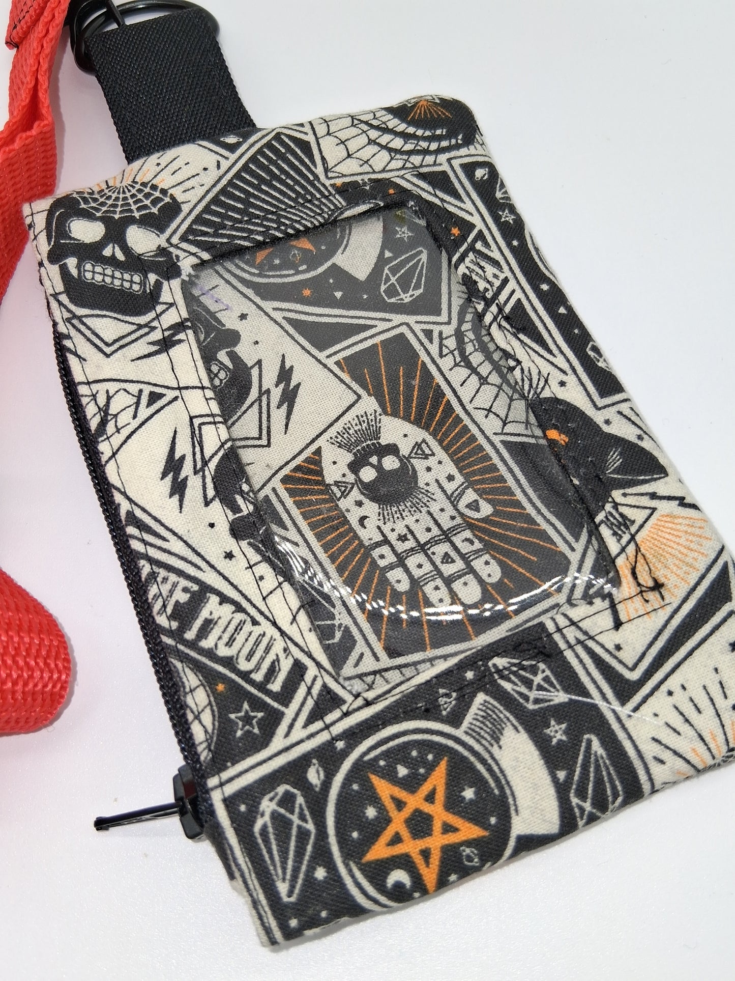 bold electric tarot v. 2 piper ID holder