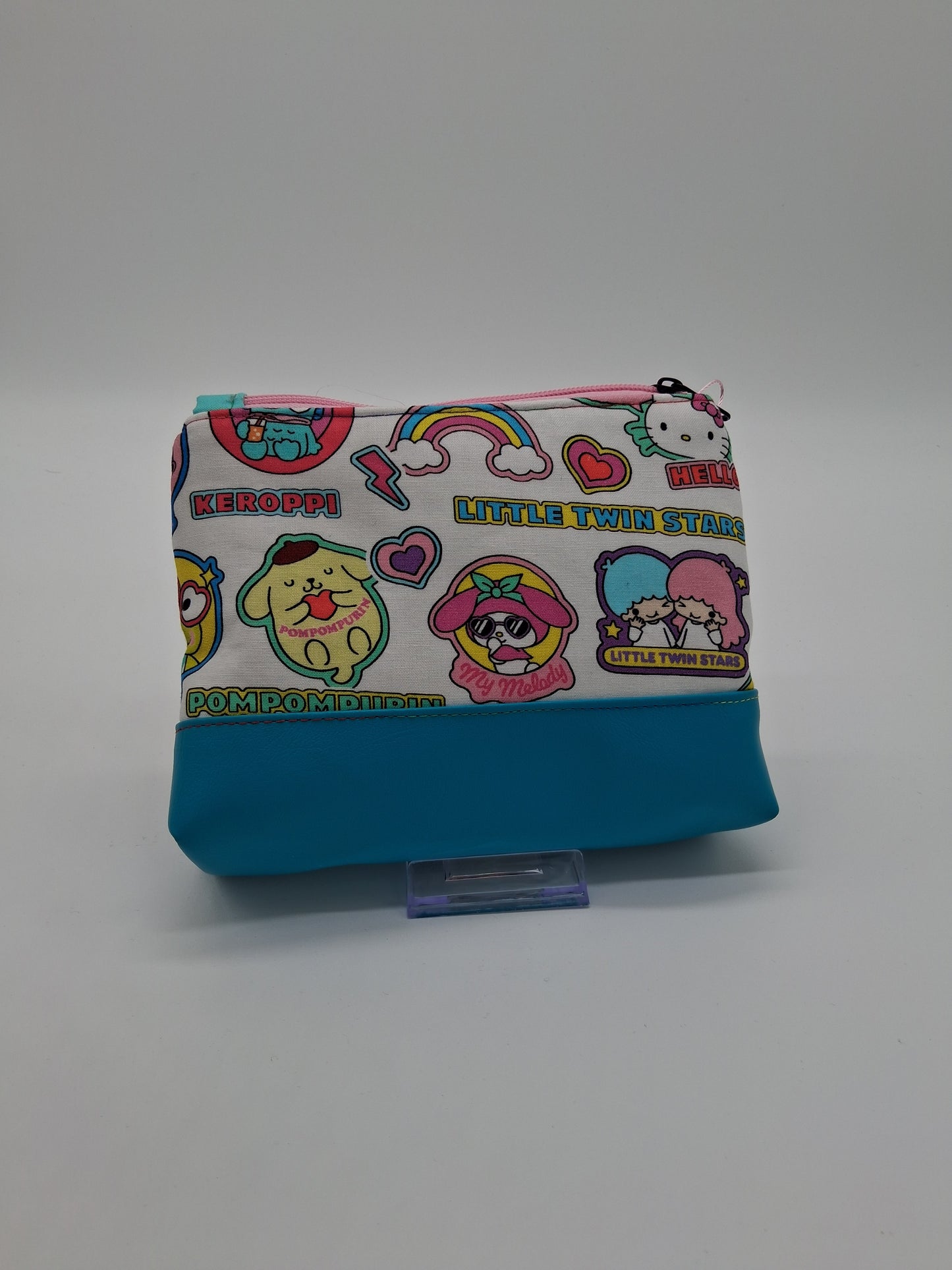 hello stickers v. 3 boxy pouch