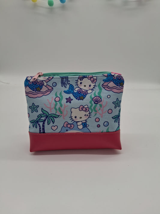 hello mermaid v. 6 boxy pouch