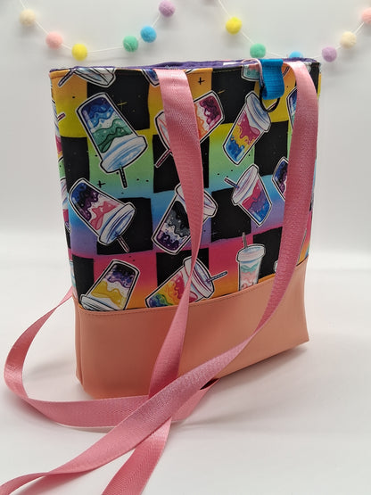 identiTEAs v. 1 large zippered tote