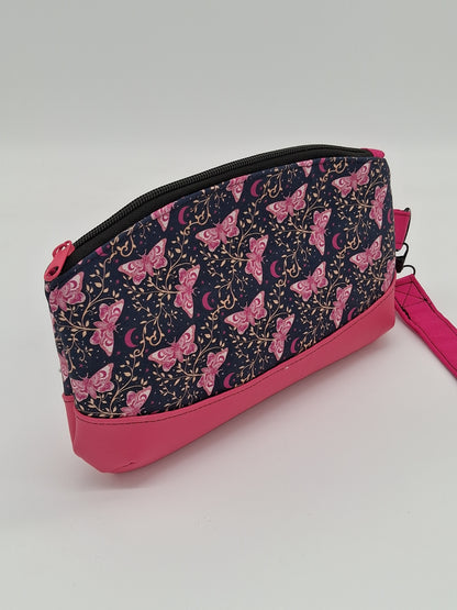 moon moth v. 1 Clematis wristlet