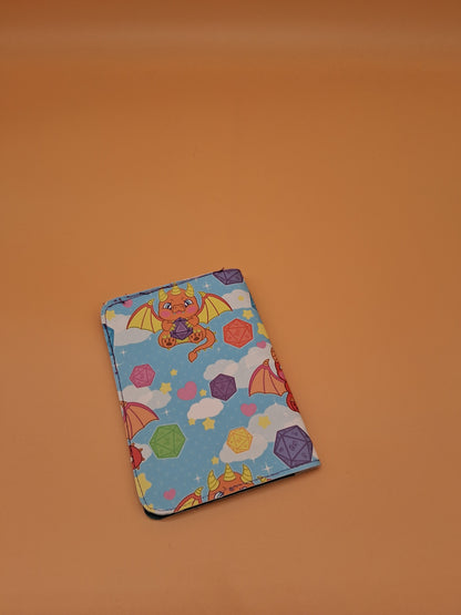 dice dragon passport holder