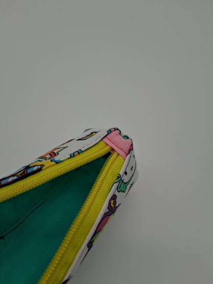hello stickers v. 3 slim pencil case