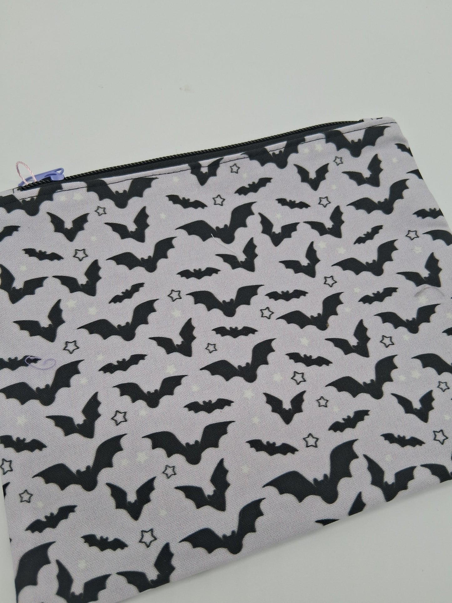 frikkin' bats v. 1 flat zipper pouch