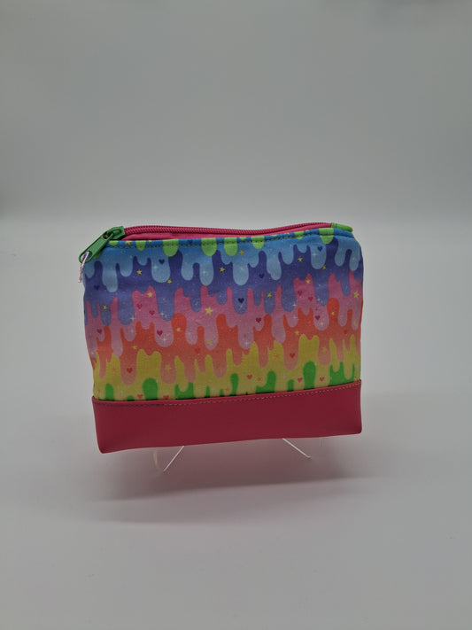 pastel rainbow slime v. 2 boxy pouch