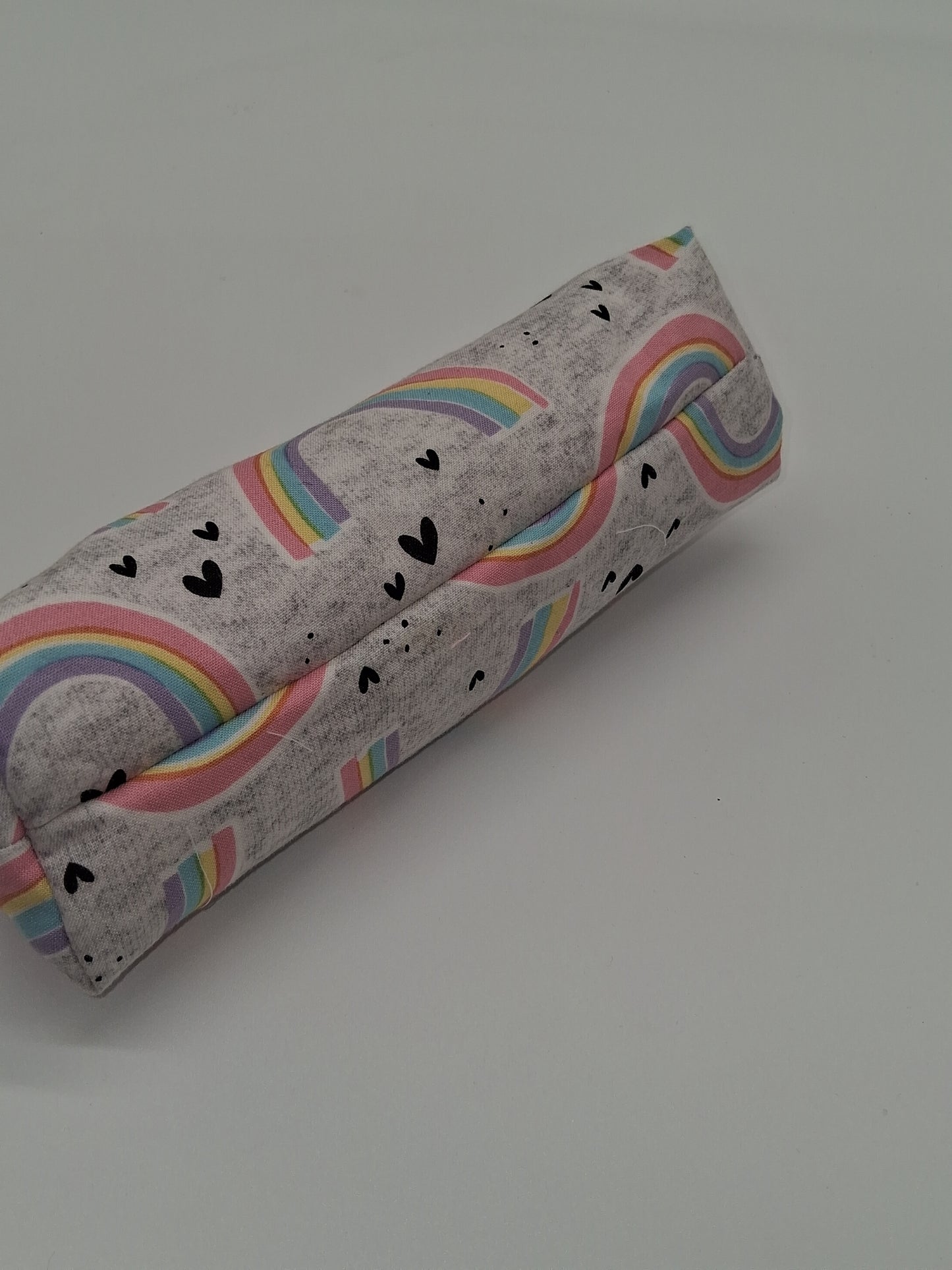 pastel rainbows v. 1 large pencil case