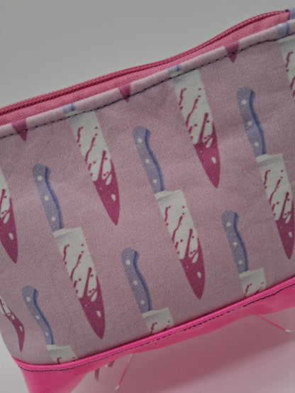 pastel knives v. 1 boxy pouch