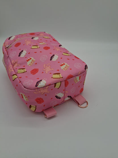 host club Lotus sling backpack