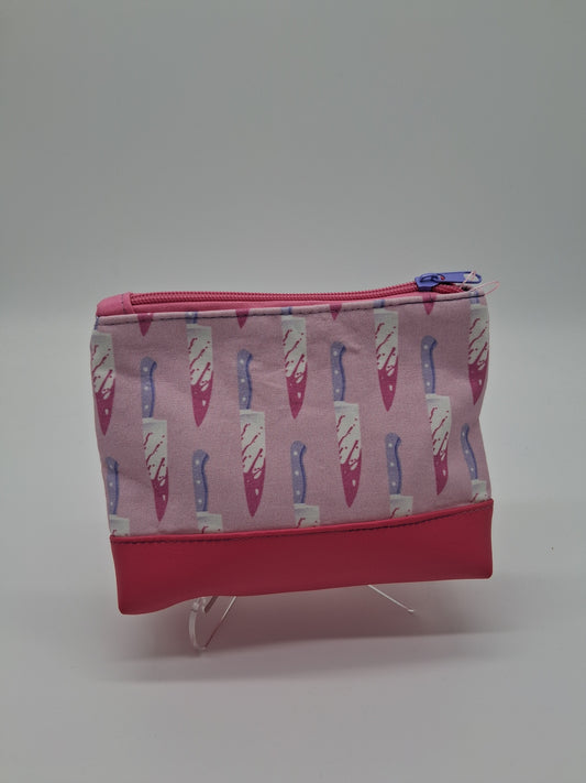 pastel knives v. 2 boxy pouch