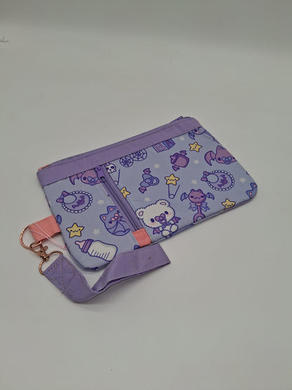 baby bats lav v. 1 zippy clutch