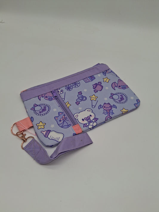baby bats lav v. 1 zippy clutch