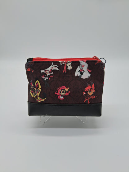 hasbeen hostel v. 2 boxy pouch