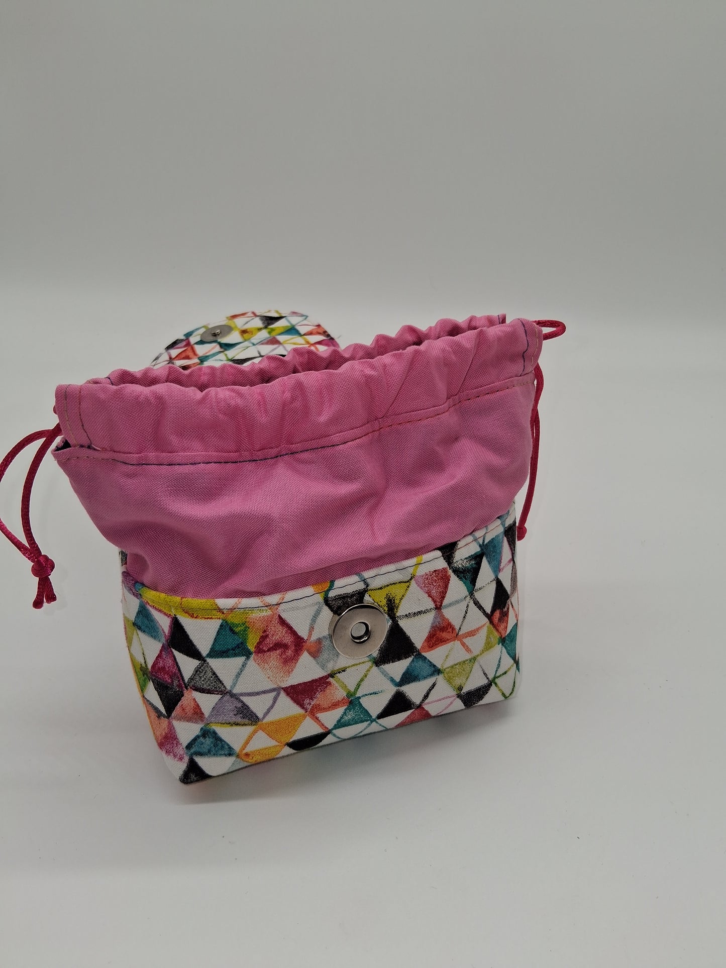 watercolor geometric v. 3 Pandora dicebag