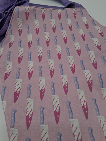 pastel knives v. 1 coffin tote