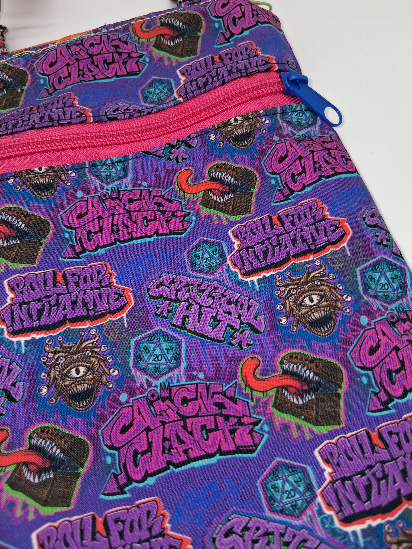 critical baddies v. 1 Lobelia mini crossbody
