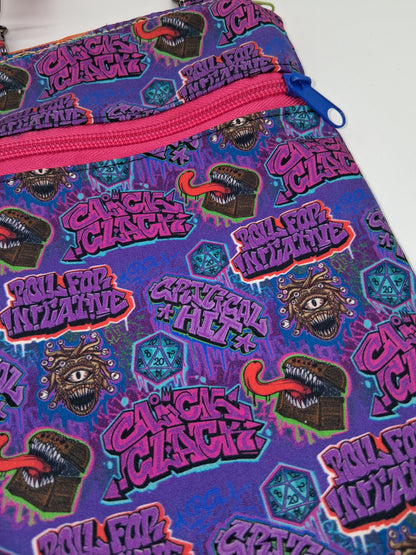 critical baddies v. 1 Lobelia mini crossbody