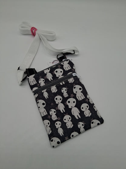 starry forest spirits Lobelia mini crossbody